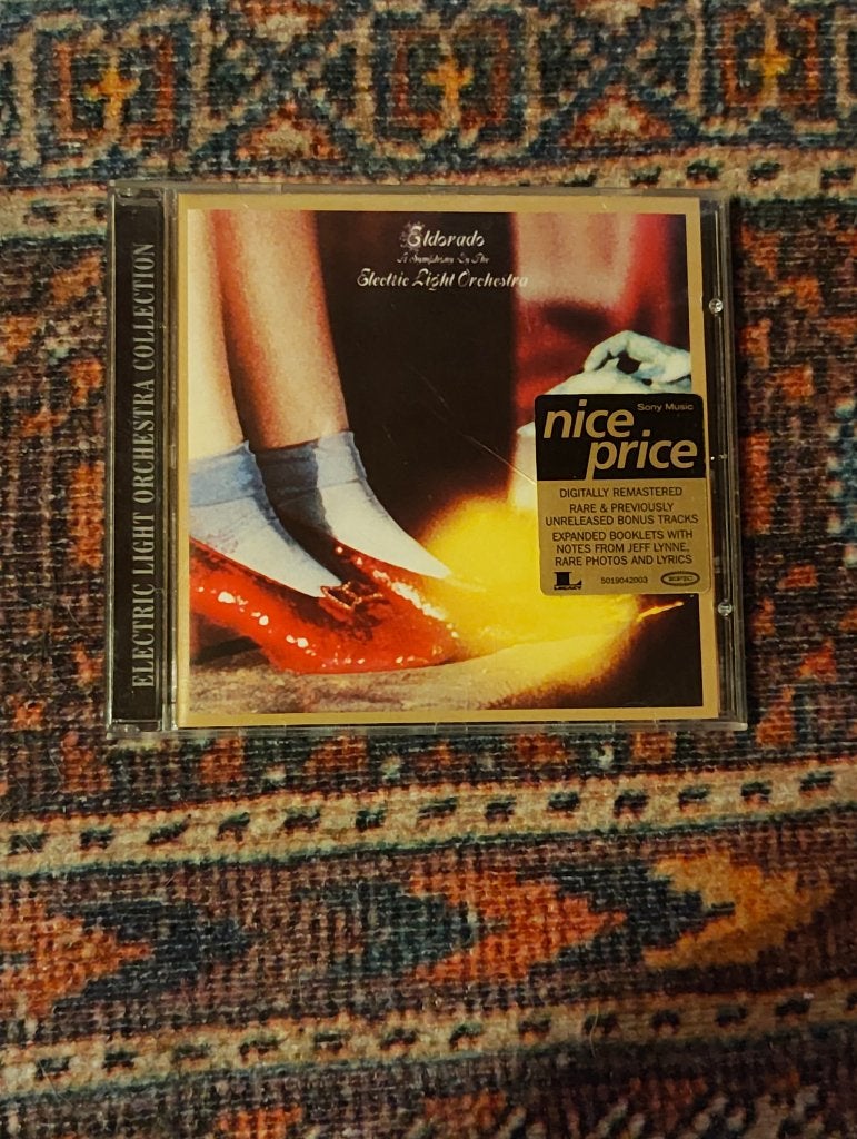 Cd van Electric Light Orchestra, Cd's en Dvd's, Overige genres, Overige typen, Ophalen of Verzenden, Zo goed als nieuw
