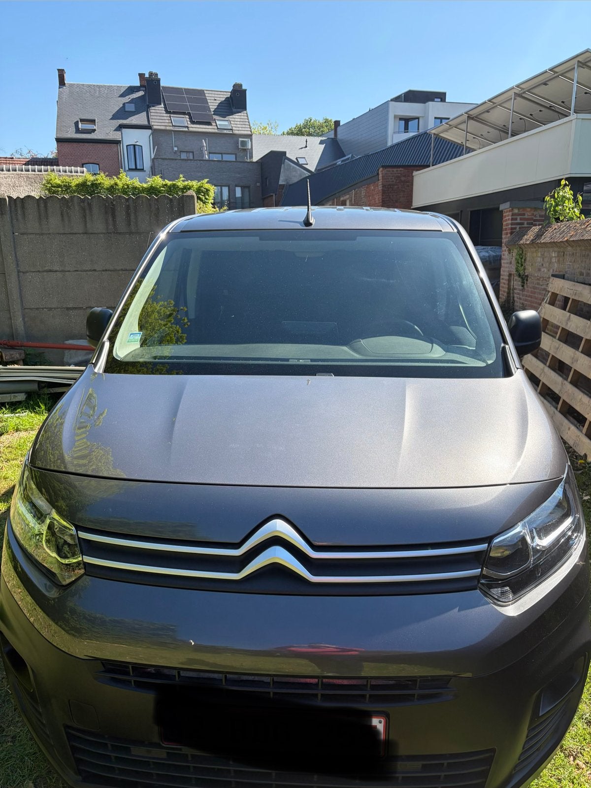 Citroen berlingo, Voorwielaandrijving, Euro 5, Stof, Zwart