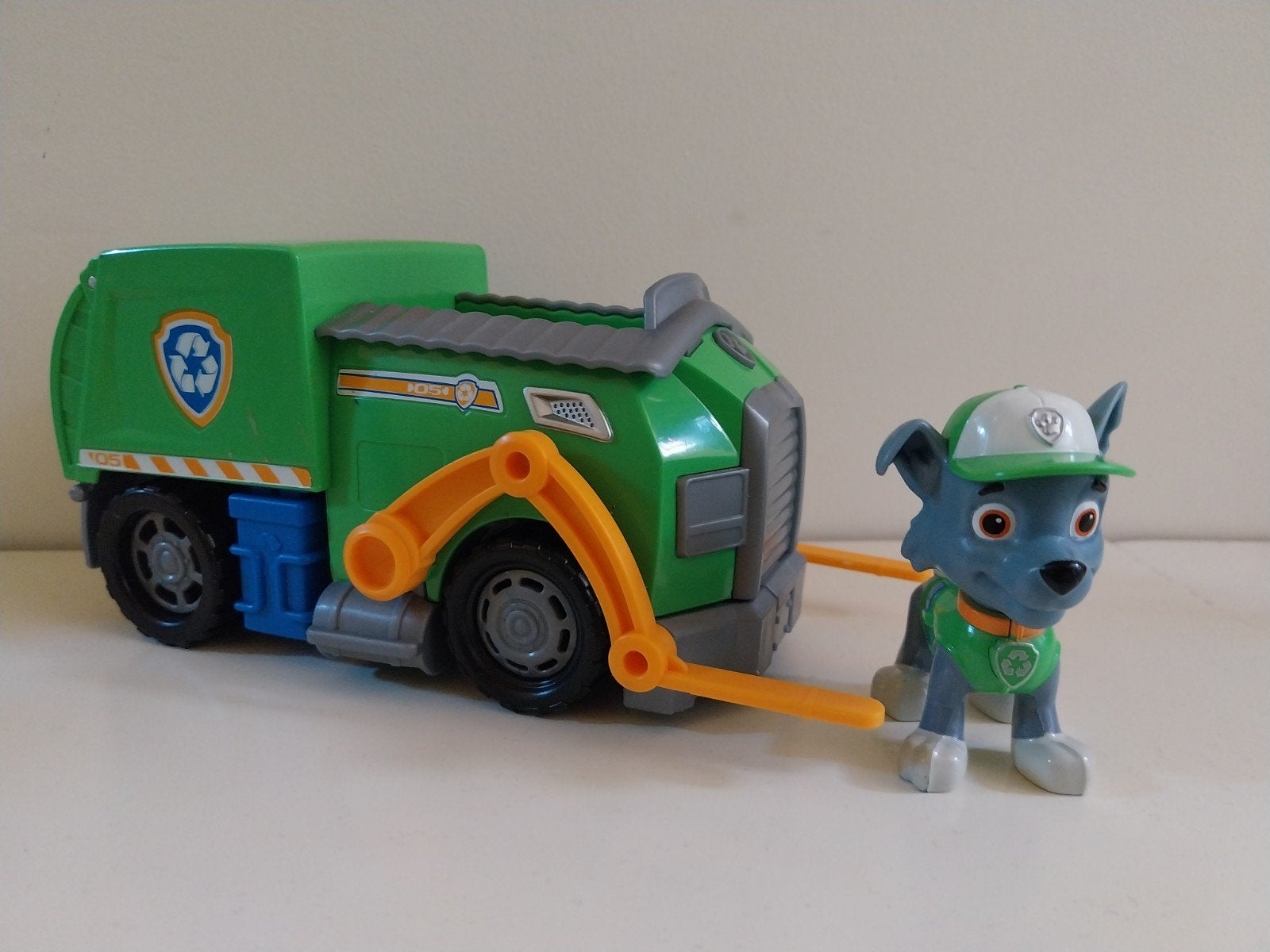 véhicule PAW PATROL, Enlèvement