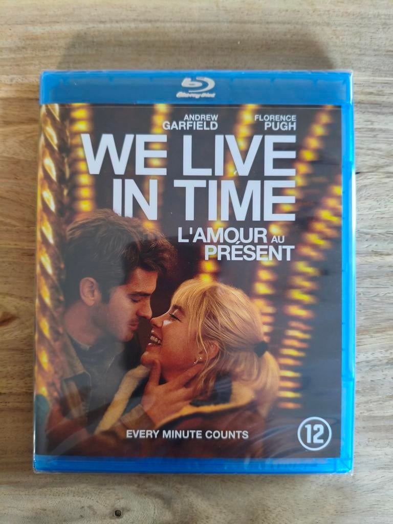Blu ray We live in Time, Ophalen of Verzenden, Nieuw in verpakking