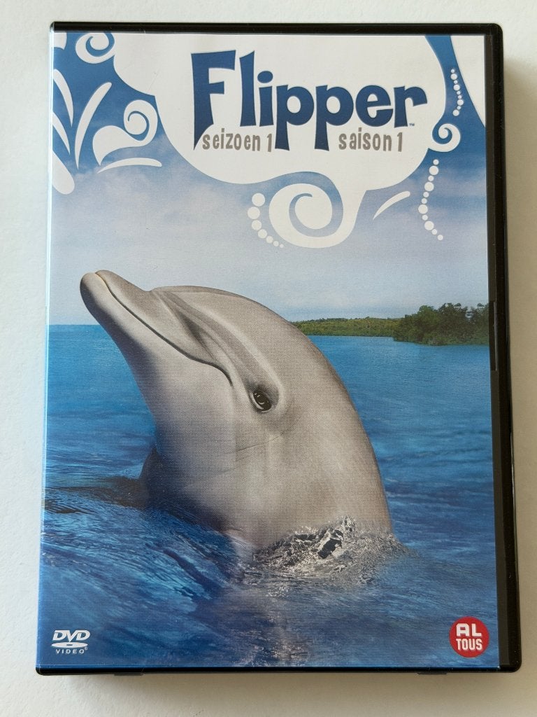 Flipper - Seizoen 1 (Originele Serie 1964) (DVD), Cd's en Dvd's, Dvd's | Tv en Series, Gebruikt, Seizoen 1, Alle leeftijden, Nederlands