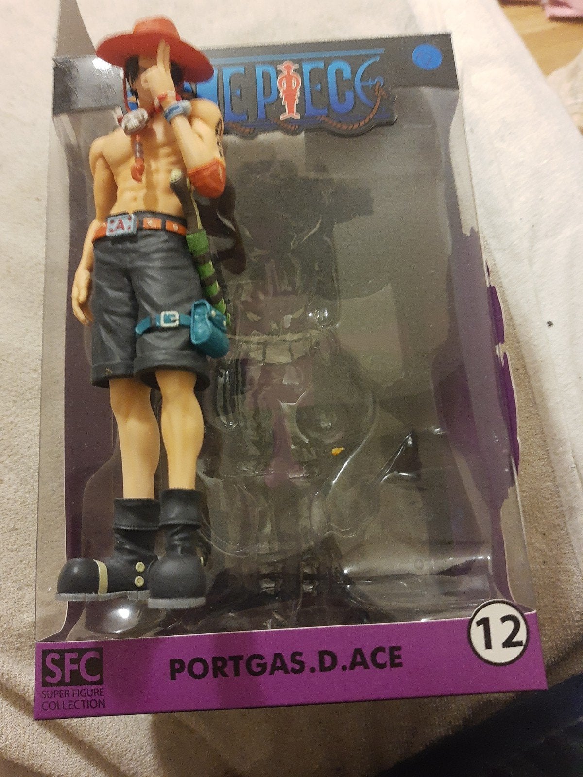 portgas, Verzamelen, Poppetjes en Figuurtjes, Ophalen