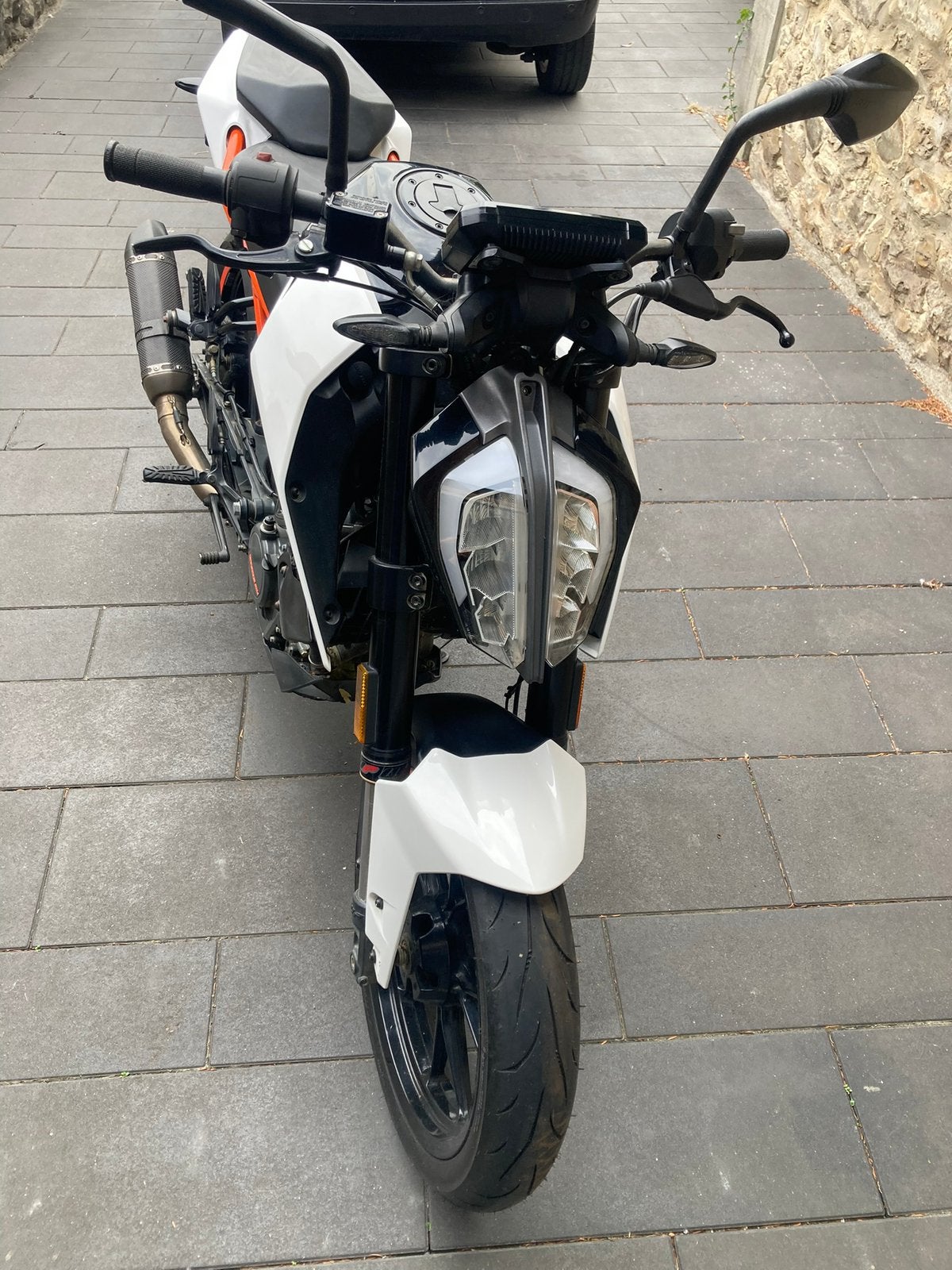 Duke 125, Motos, Échappement sport, Particulier, 1 cylindre, Naked bike