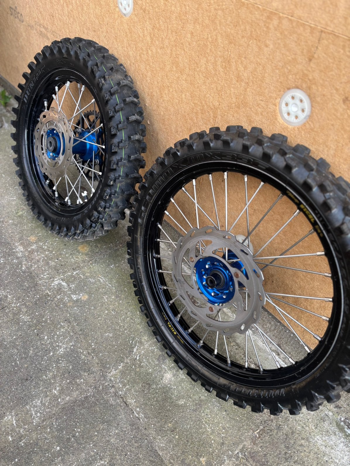 Set Haan wheels yz 65 17/14, Motoren, Onderdelen | Yamaha, Ophalen