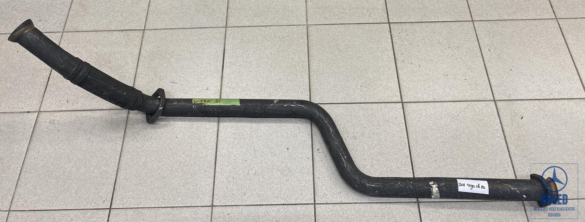NOS voorpijp voor Mercedes-Benz W201 190D 2.5 Turbo, Neuf, -, Enlèvement, -