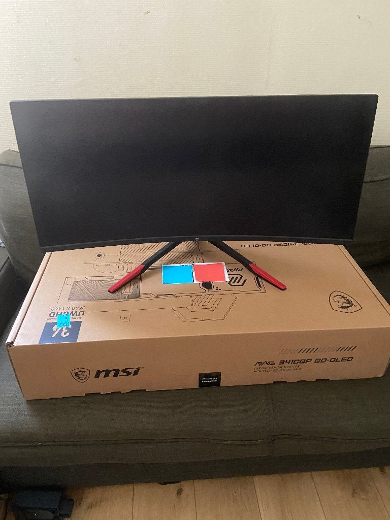 Monitor 2K 1440p 21/9 UltraWide, Gebruikt, 3 tot 5 ms, 101 t/m 150 Hz, VA