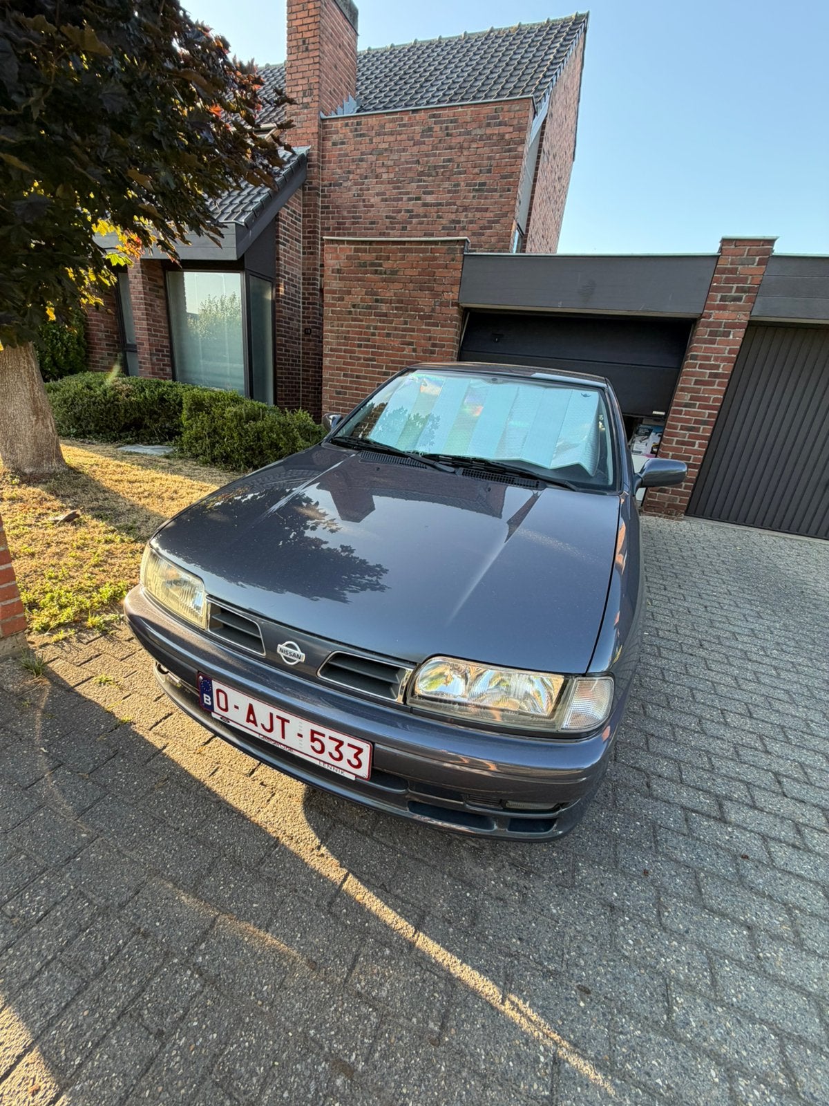 Nissan Primera SLX, Auto's, Voorwielaandrijving, 75 kW, Stof, Overige kleuren