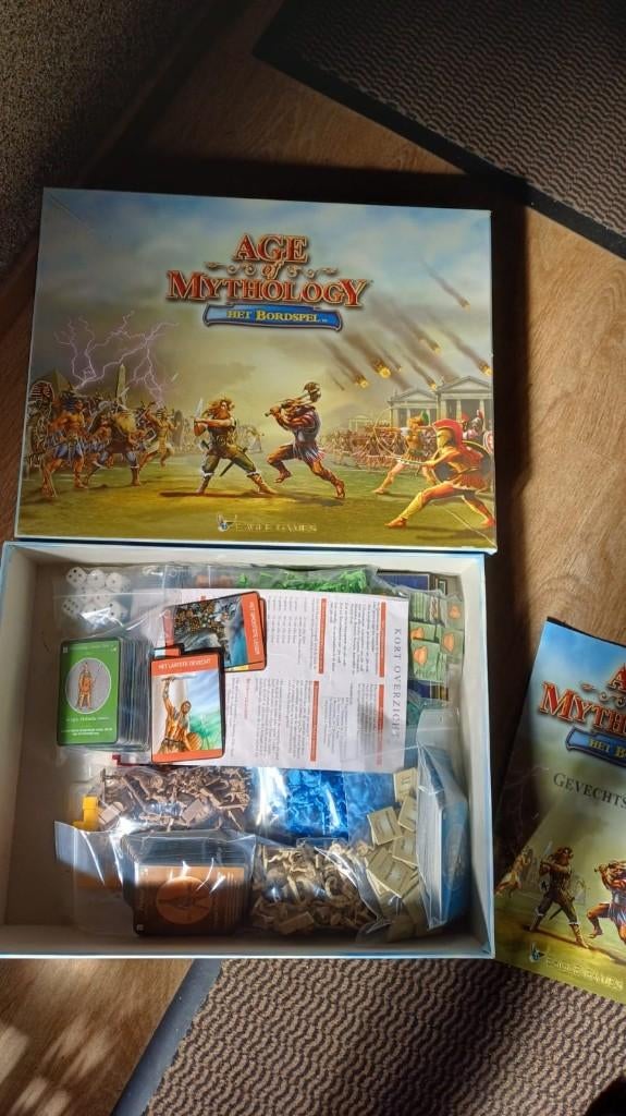 jeu de plateau Age of Mythology connu du jeu PC, Hobby & Loisirs créatifs, Jeux de société | Jeux de plateau, Neuf, 1 ou 2 joueurs