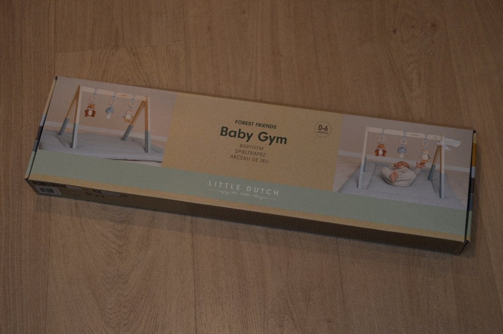 houten babygym little dutch bosdieren, Enfants & Bébés, Jouets | Jouets de bébé, Enlèvement, Comme neuf, Baby Gym