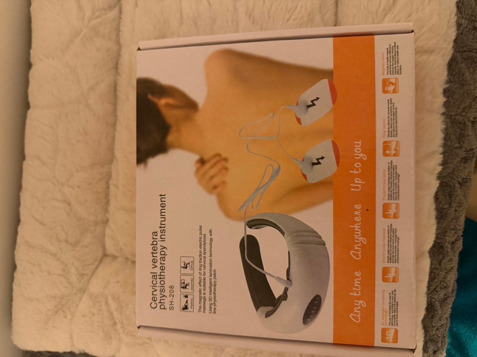 Nek massage of rug, Sport en Fitness, Massageproducten, Ophalen of Verzenden, Zo goed als nieuw