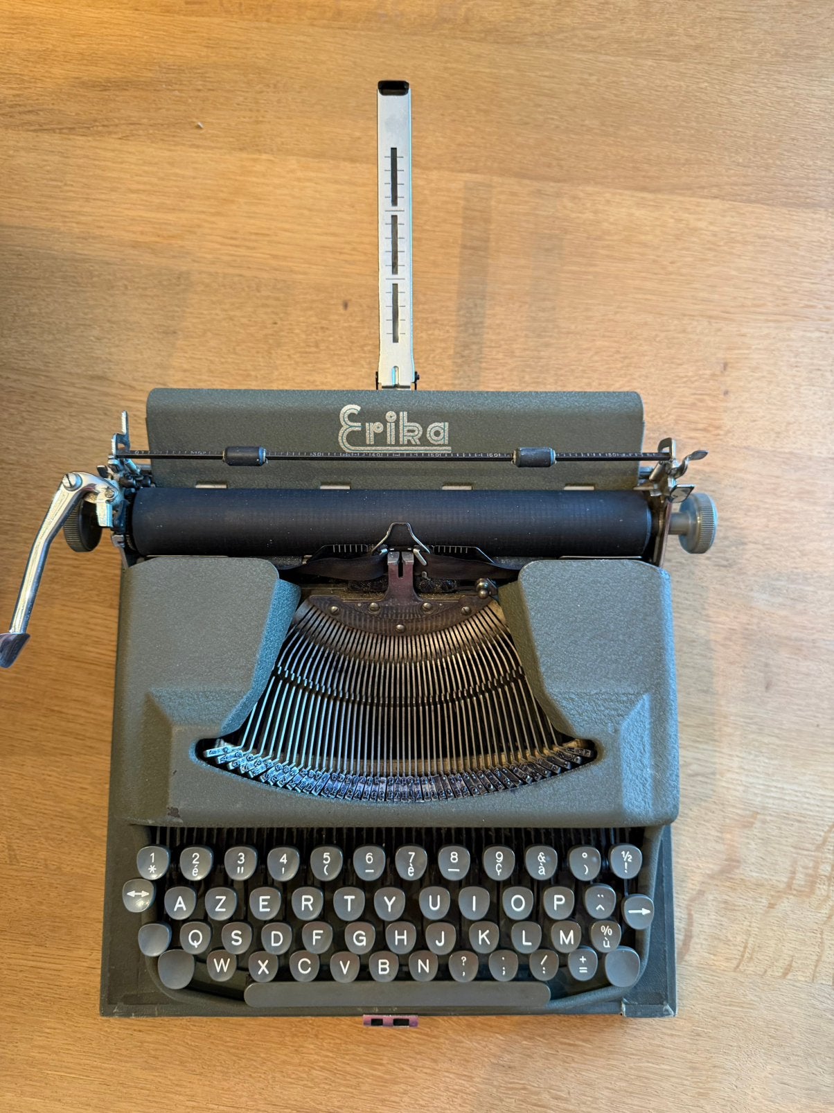 Erika typemachine, Diversen, Typemachines, Zo goed als nieuw, Ophalen