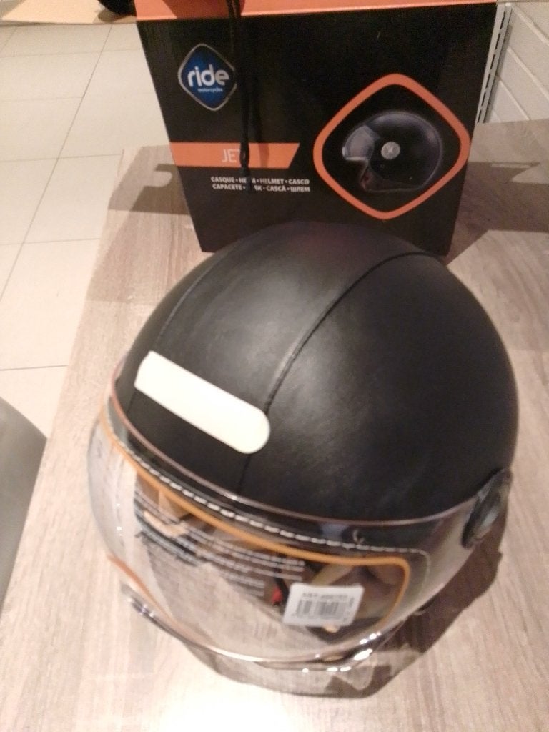 scooterhelm, Fietsen en Brommers, Brommerhelmen, Ophalen, Nieuw, Large, Overige merken