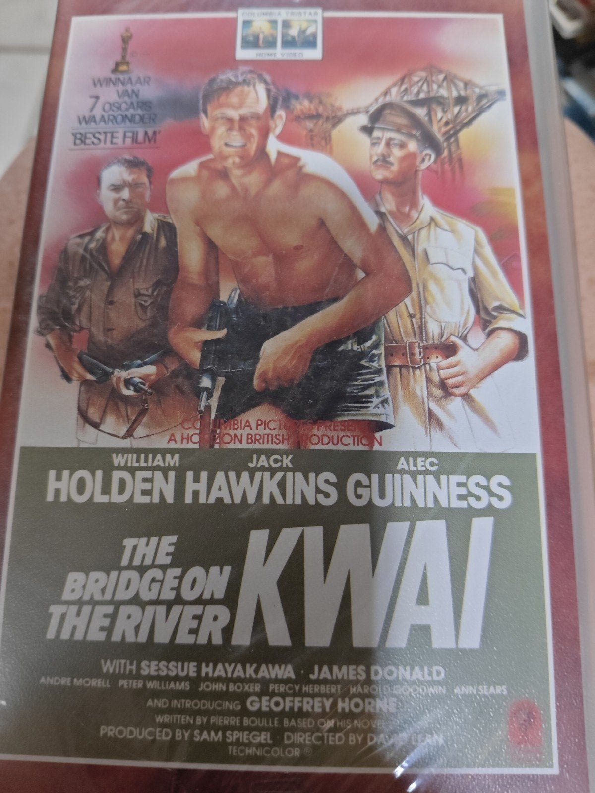 The Bridge on the river Kwai, CD & DVD, VHS | Film, Anglais, Drame, Enlèvement, Neuf, dans son emballage