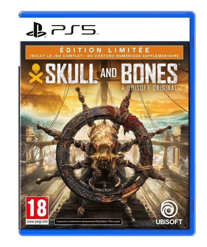 Jeux ps5 Skull and bones, Neuf, À partir de 18 ans, Aventure et Action, Enlèvement