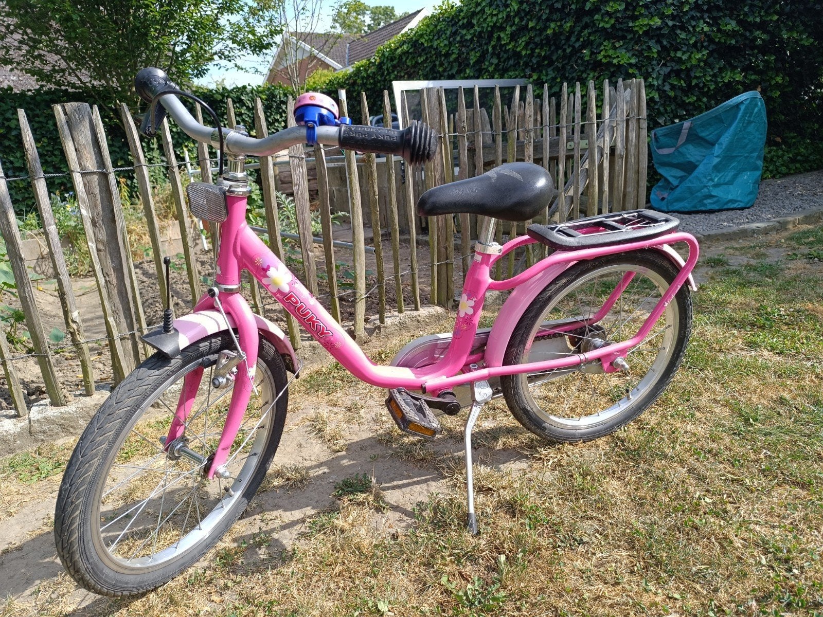Puki meisjesfiets 18inch (6jaar), Fietsen en Brommers, Fietsen | Meisjes, Ophalen, Velgrem