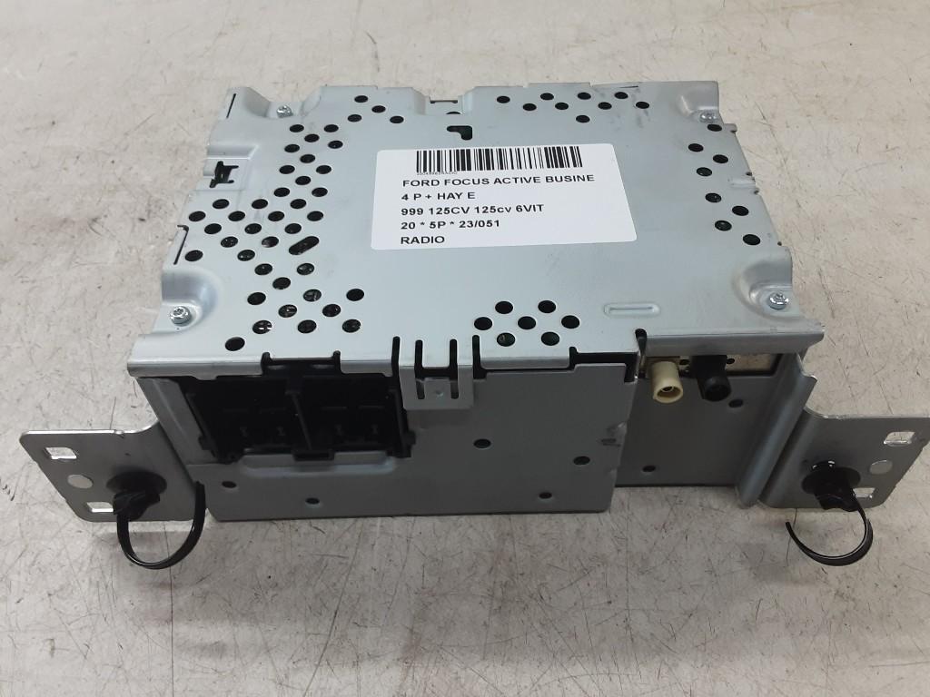 RADIO Ford Focus 4 (01-2018/12-2025) (JX7118K810VK), Auto-onderdelen, Gebruikt, Mevr. I. Hauben, Ford, Rue de l'Espoir 34 34
4030  GRIVEGNÉE, BE
