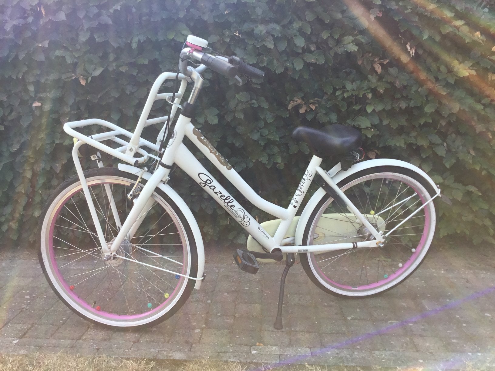 Kinder fiets, Fietsen en Brommers, Ophalen, Zo goed als nieuw, Gazelle