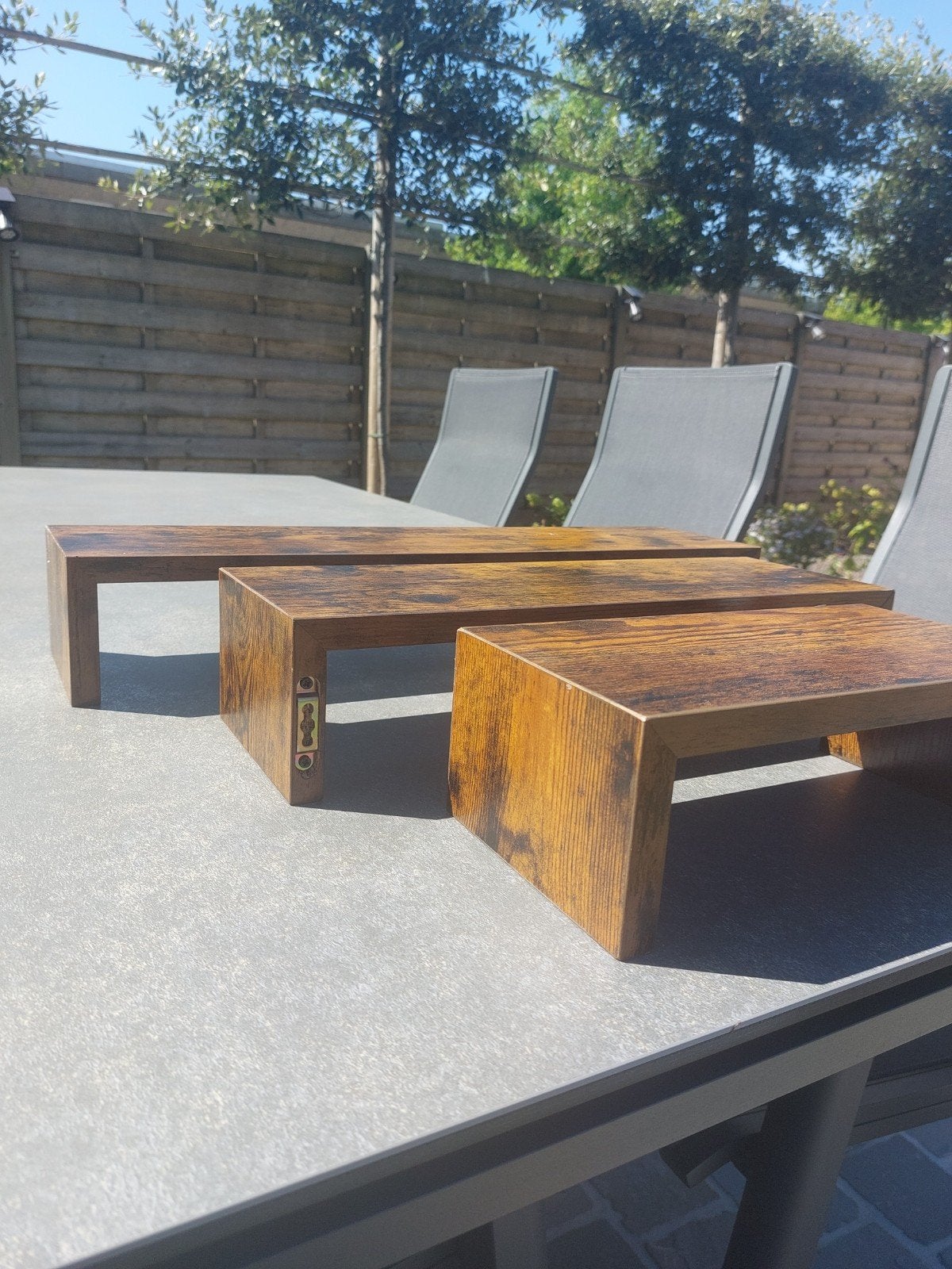 hang/legplanken, Huis en Inrichting, Woonaccessoires | Wandplanken en Boekenplanken, Ophalen, Nieuw