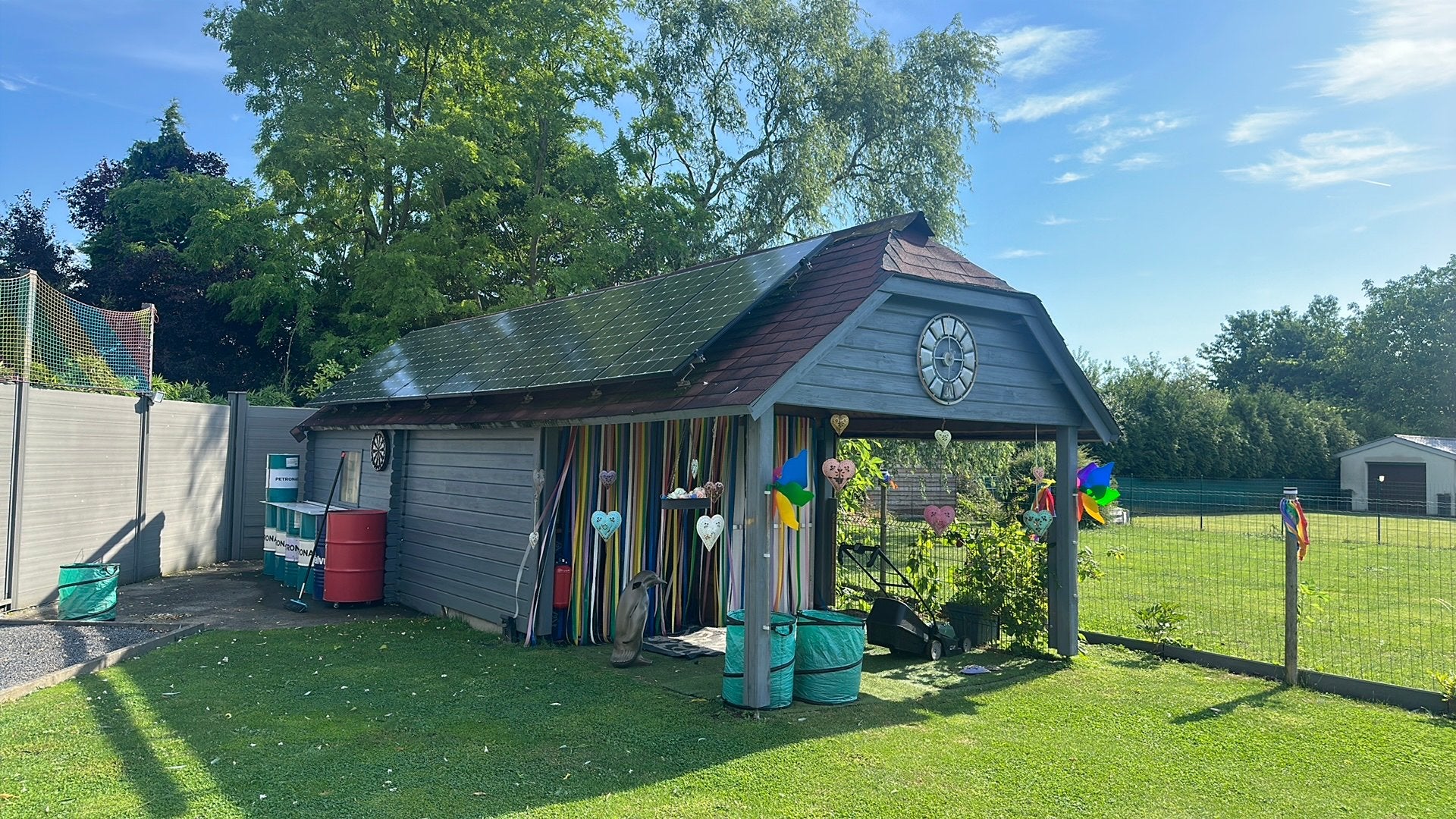 Tuinhuisjes ~ carport, Ophalen, Hout