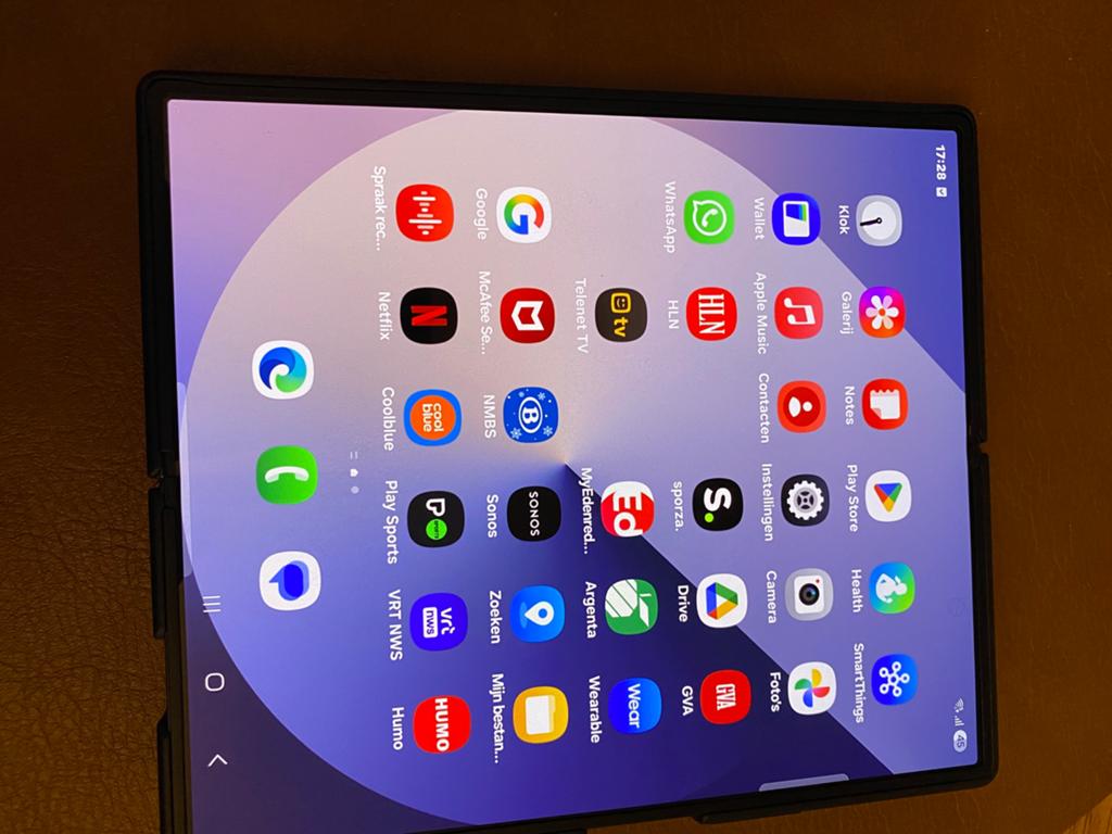 Samsung galaxy Z. fold 6. 258 Gb Bleu, Telecommunicatie, Mobiele telefoons | Samsung, Ophalen, Zo goed als nieuw