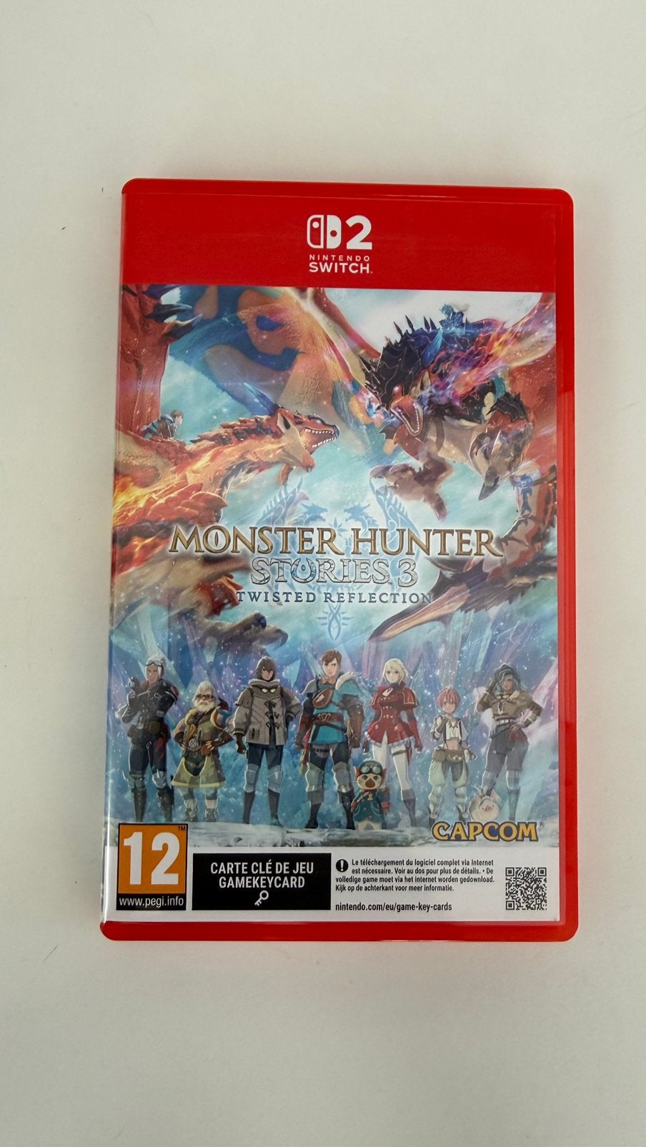 Monster Hunter Series 3 Switch 2, Games en Spelcomputers, Ophalen, Zo goed als nieuw