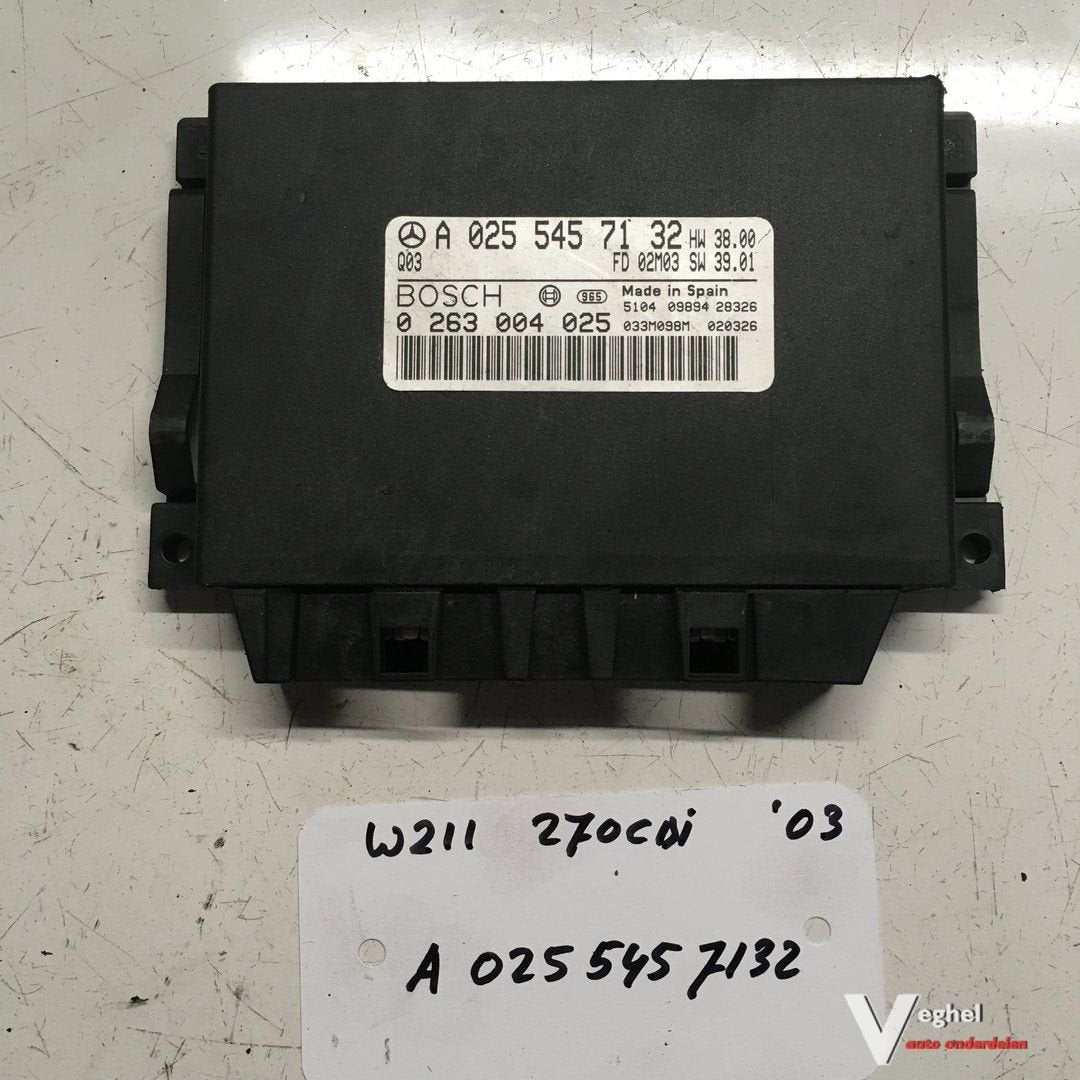 Mercedes W211 270 CDI sedan 2003 2500166   PTS  Module  A 02, -, Utilisé, -, -