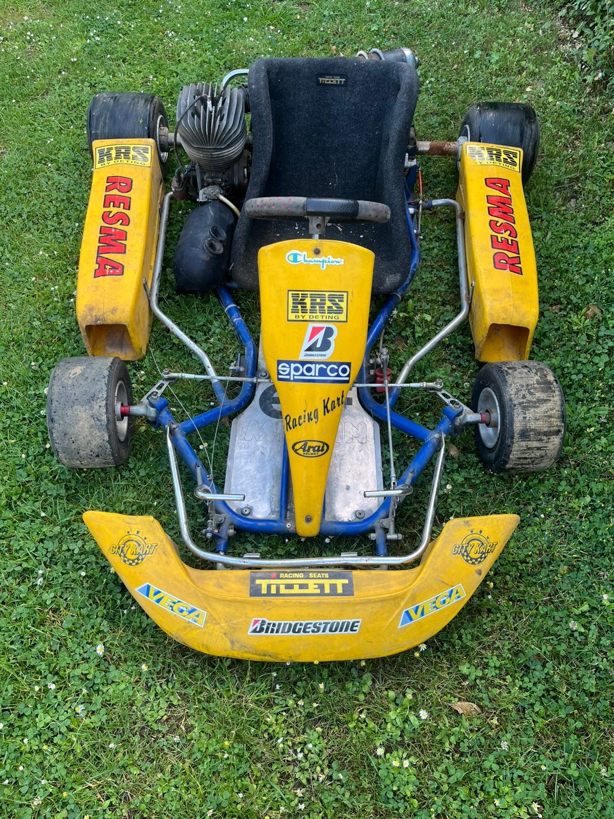 Karting de compétition a restaurer, Sports & Fitness, Karting, Enlèvement
