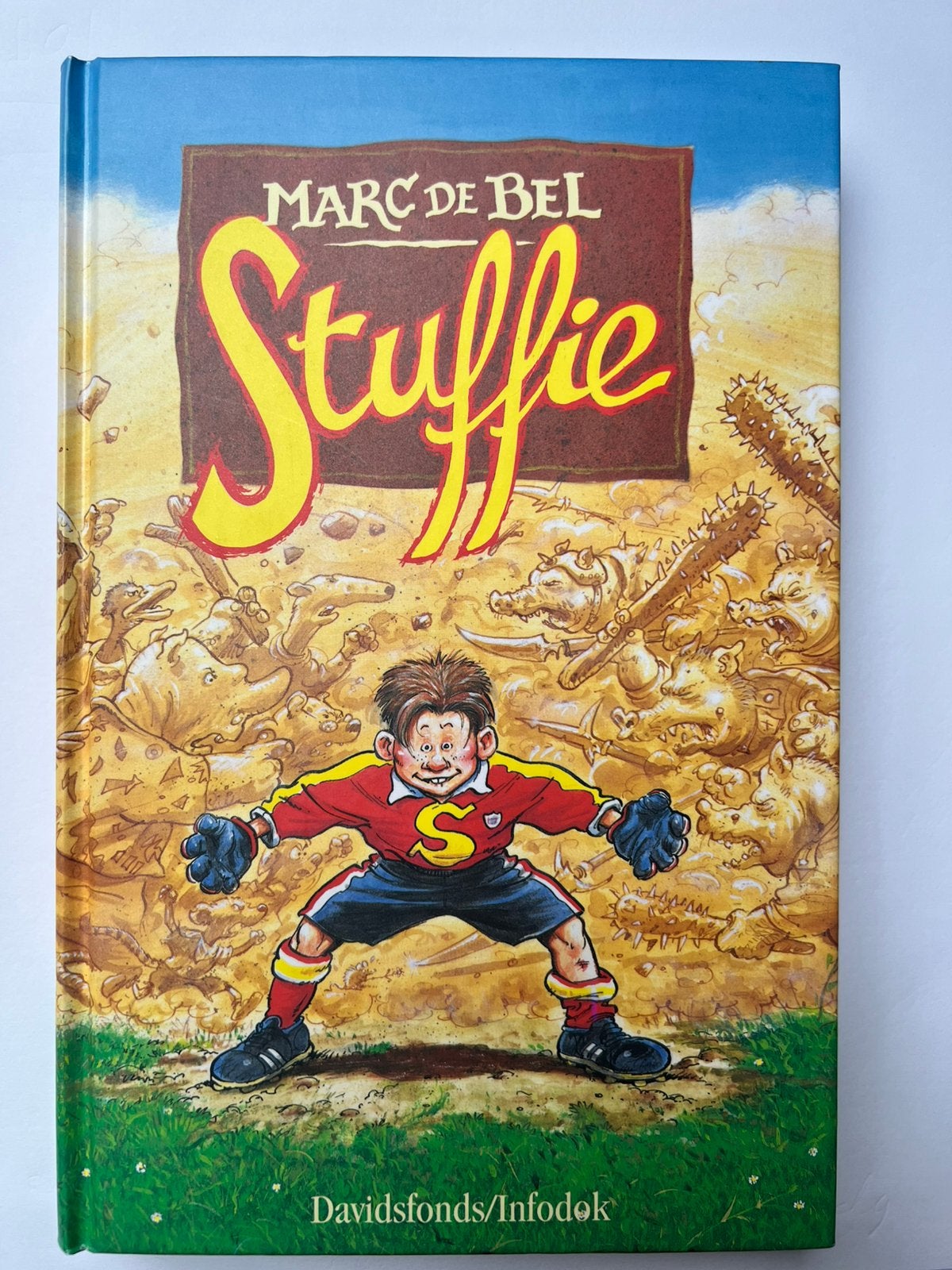 Marc de Bel - Stuffie, Boeken, Ophalen, Marc de Bel