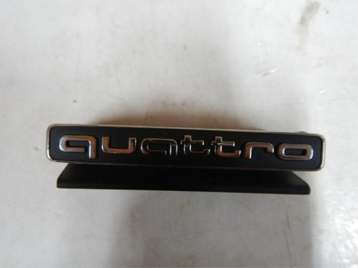 Embleem Audi A3 (22729219), Ophalen of Verzenden, Gebruikt