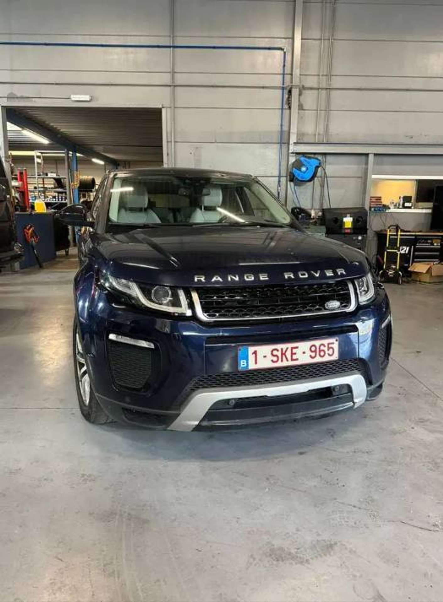 Land Rover Range Rover Evoque TD4 Aut. HSE Dynamic bj. 2016, Autos, Achat, Entreprise, Autre carrosserie, 5 portes