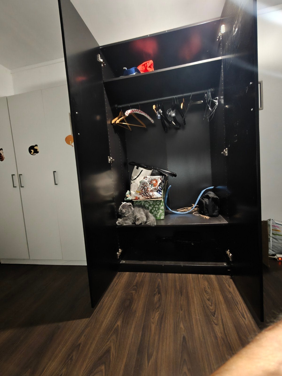 kast, Ophalen