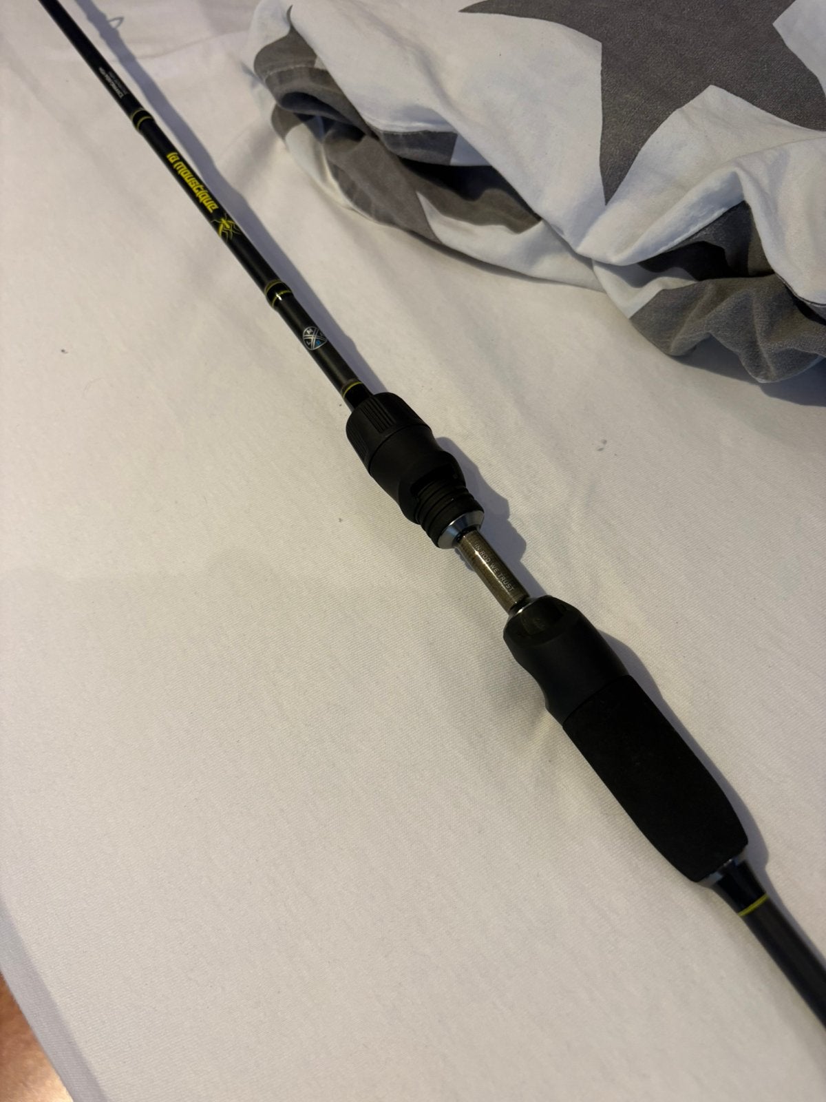 LMAB La Moustique Casting (198cm 7-21g), Enlèvement, Comme neuf, Canne à lancer