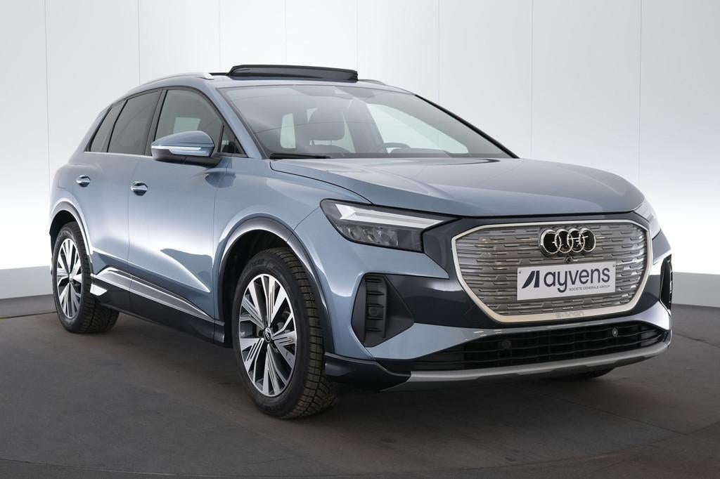 (2GBF943) AUDI Q4 E-TRON, Autos, Achat, Entreprise, 5 portes, Phares entièrement LED