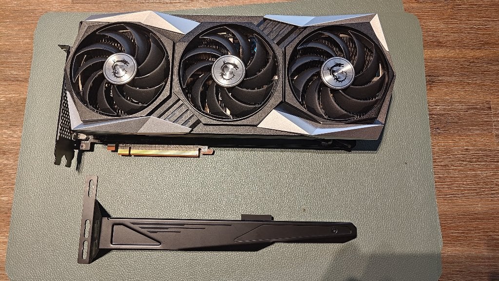 MSI Radeon RX 6800 XT GAMING X TRIO 16G, Computers en Software, Videokaarten, Ophalen, Gebruikt, AMD, GDDR6