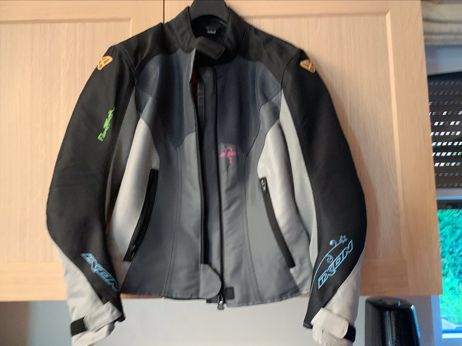 Veste moto été femme 38-40, Motos