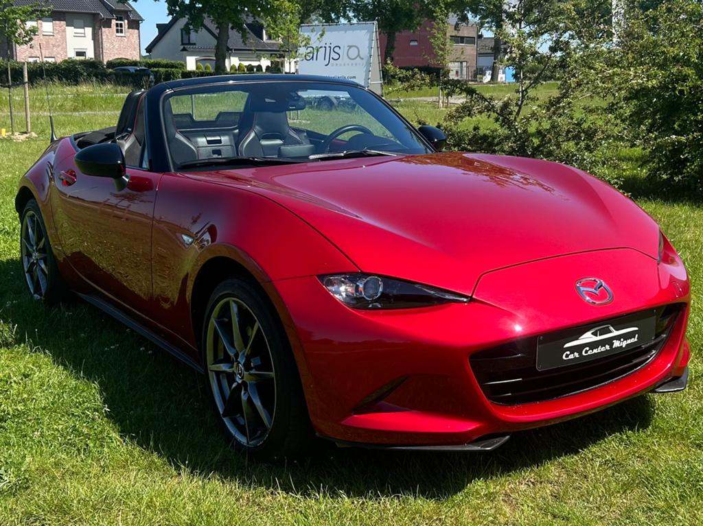 Mazdz MX5 ND 160 limited edition, Achterwielaandrijving, 4 cilinders, Cabriolet, Lane Keeping Assist