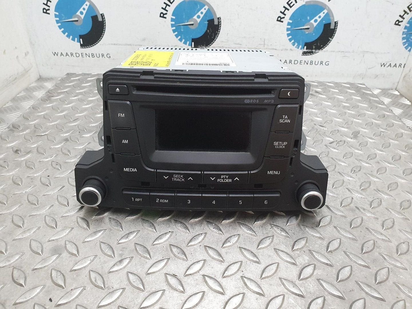 HYUNDAI I10 RADIO 2015, Enlèvement ou Envoi, Utilisé, Stiba membre