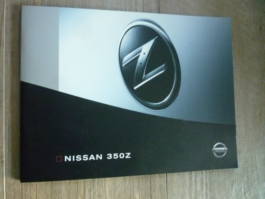 NISSAN - DE NIEUWE 350Z  03/2003, Livres, Autos | Brochures & Magazines, Enlèvement ou Envoi, Neuf, Nissan