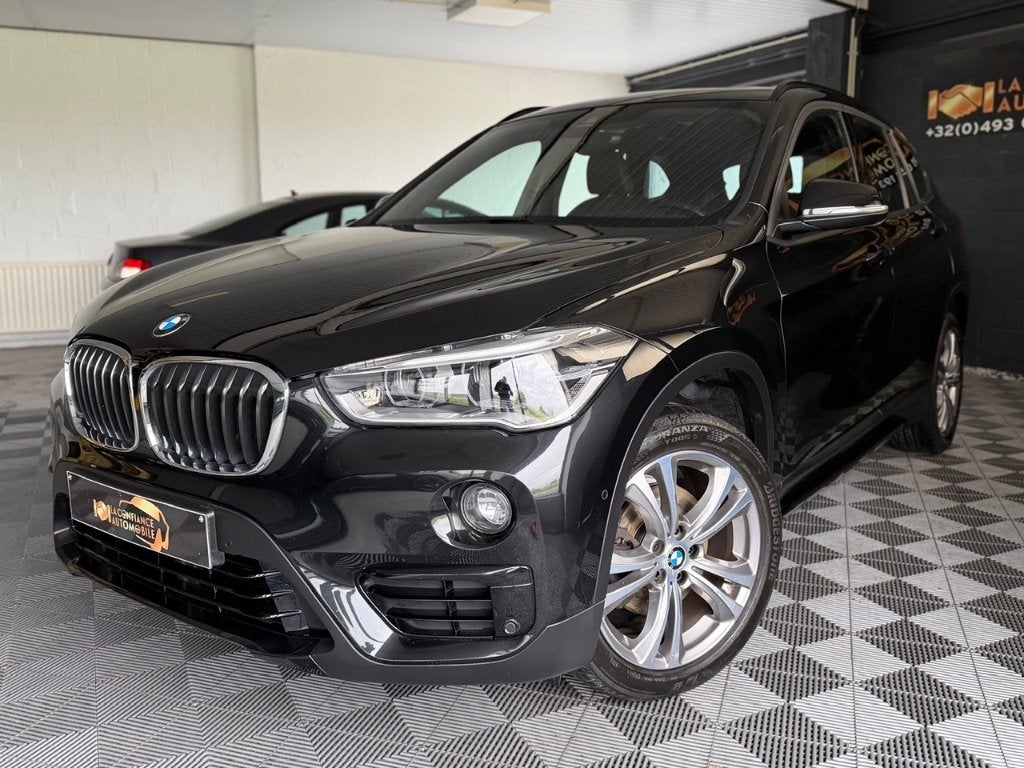 BMW X1 2.0dA xDrive 1er Propriétaire Garantie 12 mois, Achat, Carnet d'entretien, Automatique, Particulier