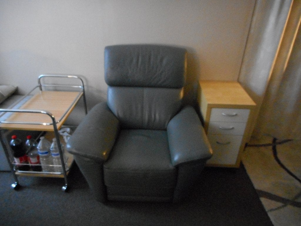 Fauteuil, Enlèvement, Utilisé