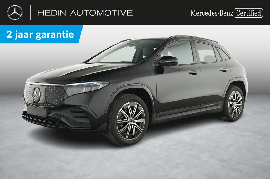Mercedes-Benz EQA-Klasse 250+ AMG Line | Panoramisch Dak | T, Gebruikt, Zwart, 5 zetels, 5 deurs