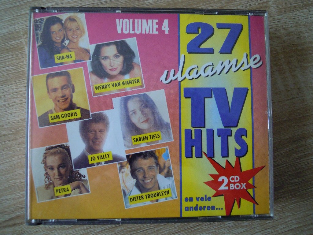 27 vlaamse TV Hits vol.4 (2 cd box), Enlèvement ou Envoi
