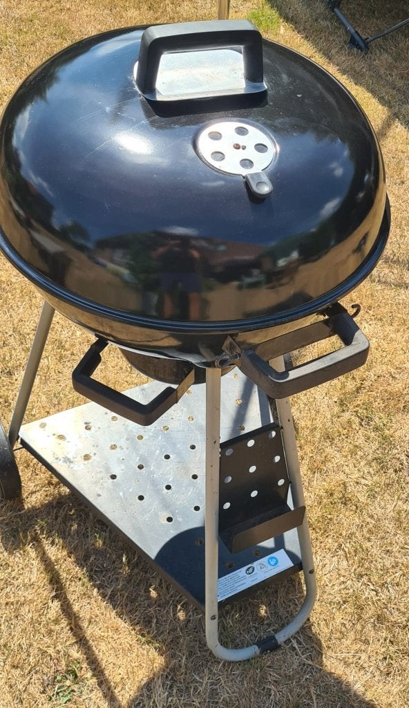 BBQ verrijdbaar, Tuin en Terras, Ophalen, Gebruikt, Niet bekend