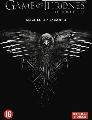 Game of thrones, CD & DVD, DVD | TV & Séries télévisées, Enlèvement ou Envoi, Utilisé