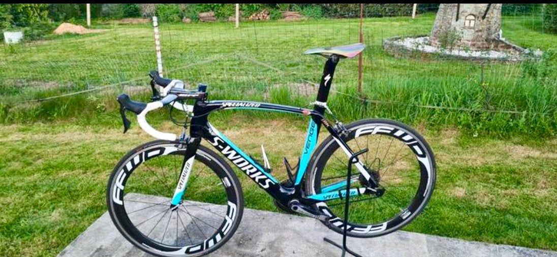 Sworx venge limeted edition quickstep m56, Fietsen en Brommers, Fietsen | Racefietsen, Zo goed als nieuw, Ophalen