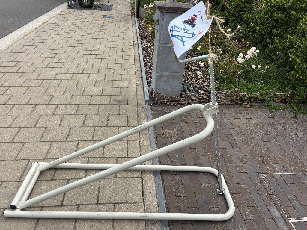 Krik Zitmaaier hefsysteem, Ophalen, Zo goed als nieuw