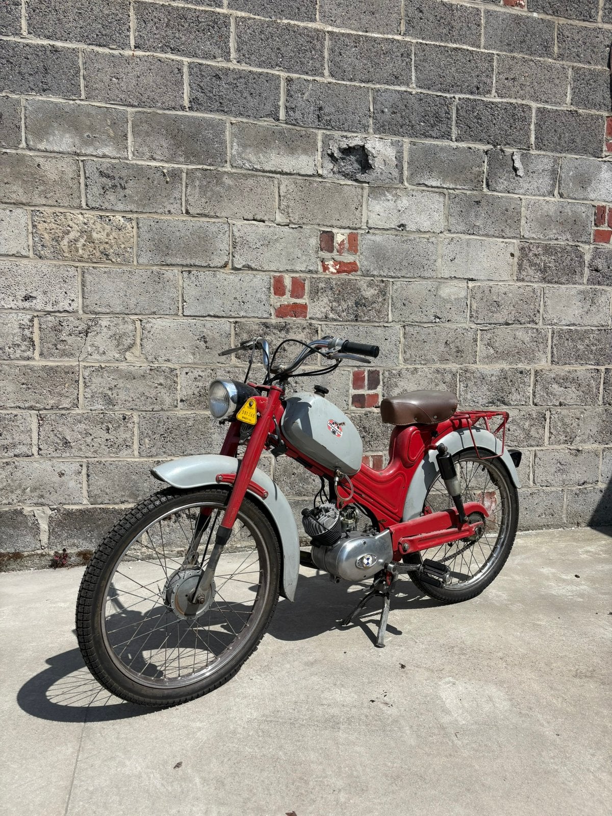 Malaguti gam 5 1967 49cc, 49 cc, Klasse B (45 km/u), 3 versnellingen, Ophalen