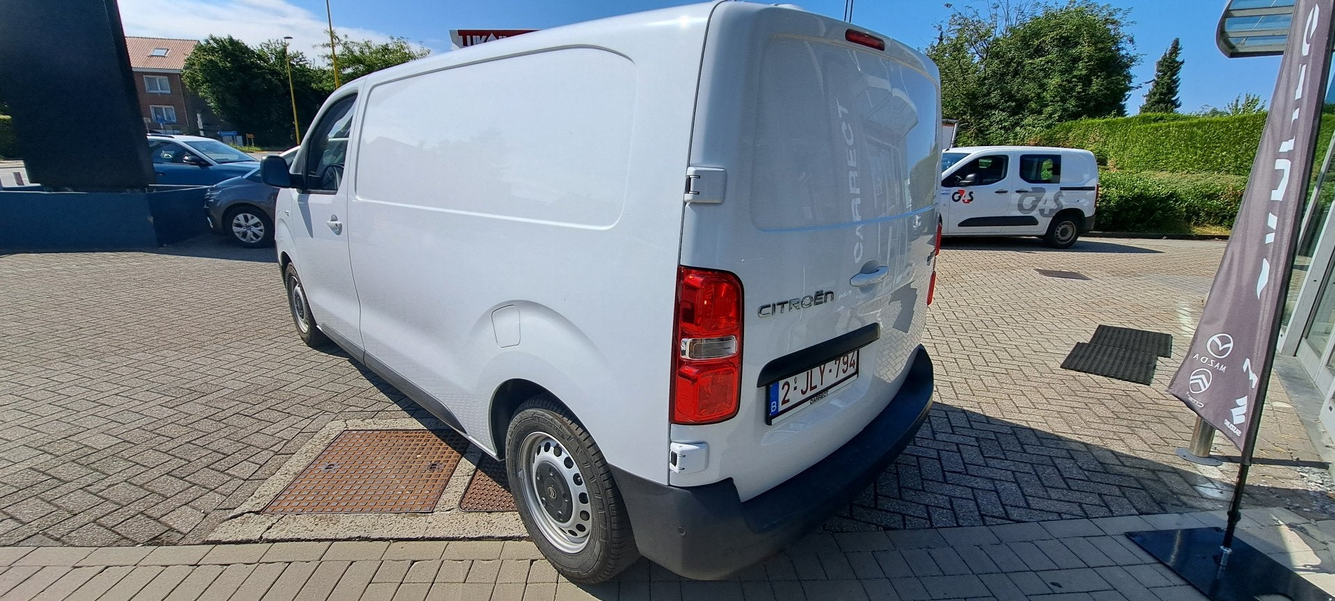 Citroën ë-Jumpy Combi, Achat, Entreprise, Citroën, Capteur de lumière