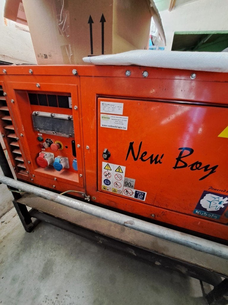 stroomgroep, Doe-het-zelf en Bouw, Ophalen, Gebruikt