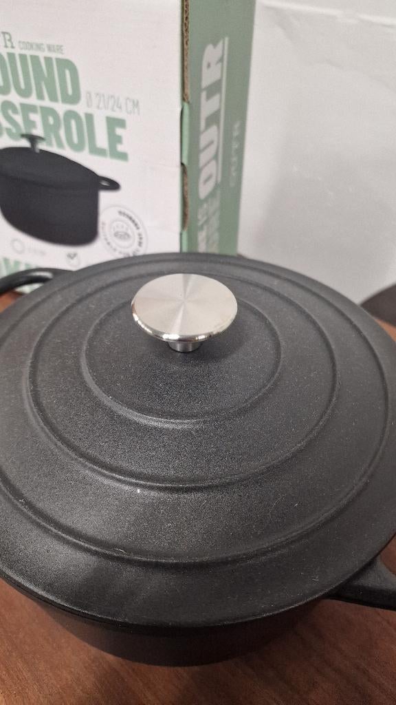 Casserole d'extérieur, Enlèvement, Neuf, Fonte, Poêle à frire ou Sauteuse